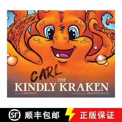 【3-4周达】Carl the Kindly Kraken [9798990638006]