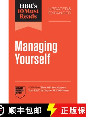 【3-4周达】HBR's 10 Must Reads on Managing Yourself, Updated and Expanded (featuring How Will You Mea... [9798892791885]