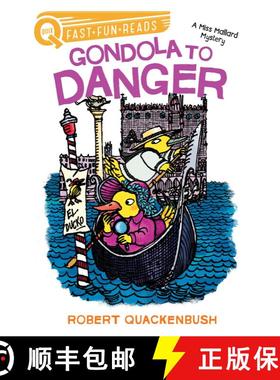 【3-4周达】Gondola to Danger: A Miss Mallard Mystery [9781534414068]