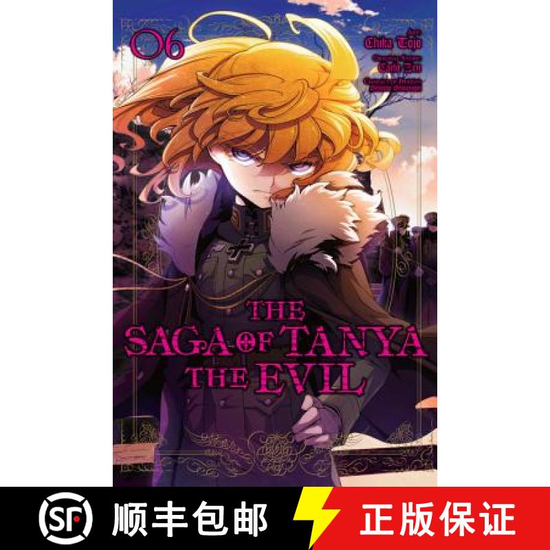 【3-4周达】The Saga of Tanya the Evil, Vol. 6 (Manga) [9781975304133]