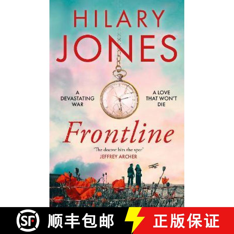 【3-4周达】Frontline: The sweeping WWI drama that 'deserves to be read' - Jeffrey Archer [9781787397675]