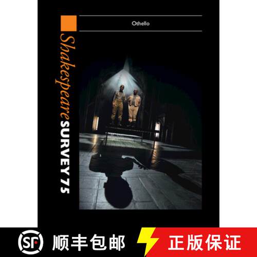 【3-4周达】Shakespeare Survey 75: Othello [9781009245838]