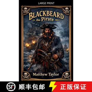 【3-4周达】Blackbeard The Pirate [9798233401589]