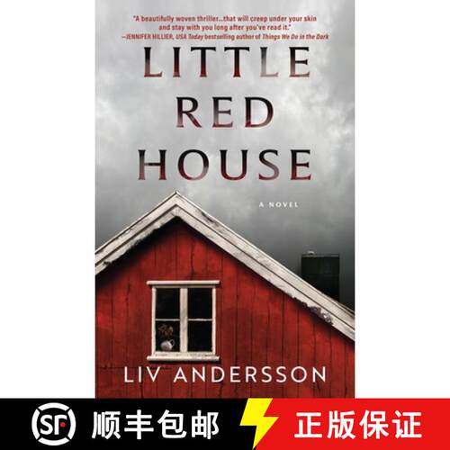 【3-4周达】Little Red House: A Novel [9781639104802]