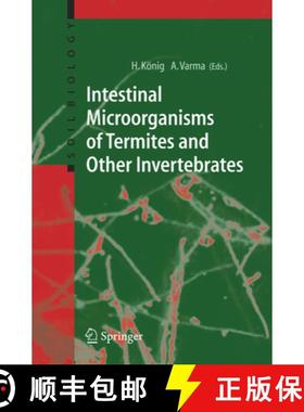 【3-4周达】Intestinal Microorganisms of Termites and Other Invertebrates [9783642066382]