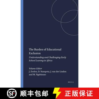 预订 精装 The Burden of Educational Exclusion: Understanding and Challenging Early School Leaving in ... [9789460912832]
