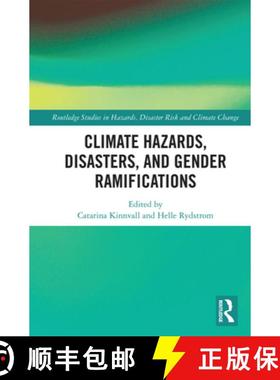 【3-4周达】Climate Hazards, Disasters, and Gender Ramifications [9780367727895]