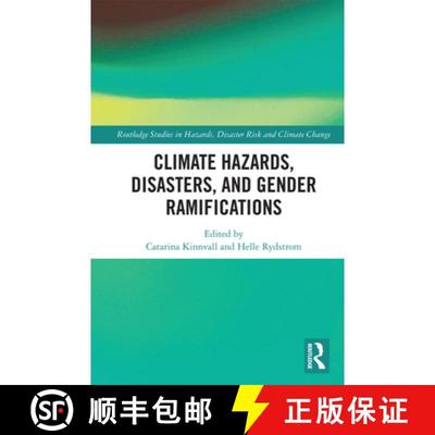 【3-4周达】Climate Hazards, Disasters, and Gender Ramifications [9780367727895]