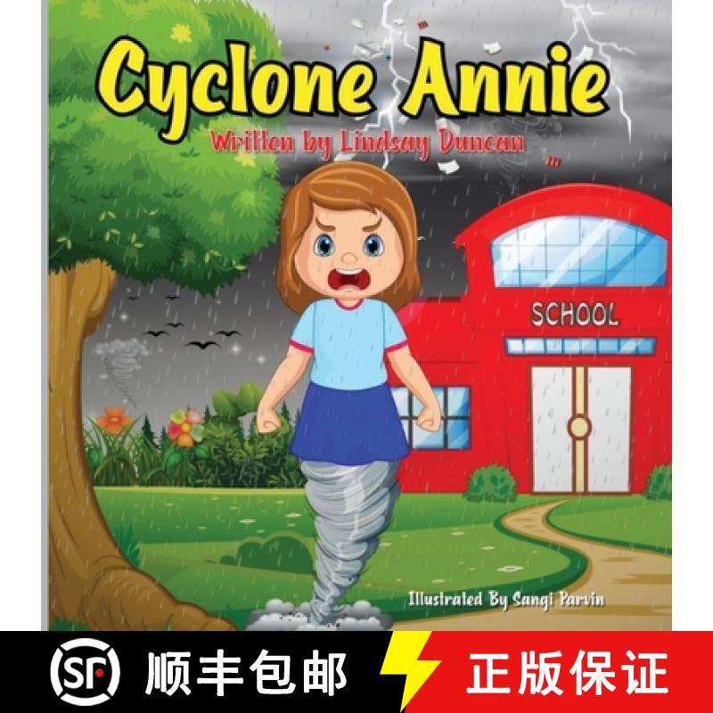 【3-4周达】Cyclone Annie [9781739524258]