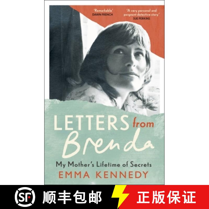 【3-4周达】Letters From Brenda: Two suitcases. 75 lost letters. One mother. [9781529372007]