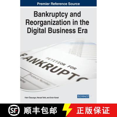 【3-4周达】精装 Bankruptcy and Reorganization in the Digital Business Era [9781668451816]