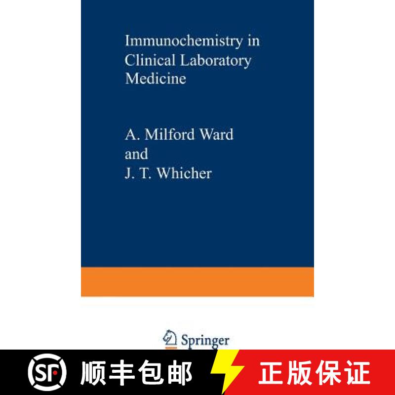 【3-4周达】Immunochemistry in Clinical Laboratory Medicine : Proceedings of a symposium held at the U... [9789401165938]