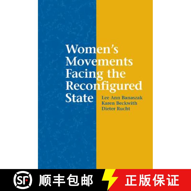 【3-4周达】Women's Movements Facing the Reconfigured State [9780521812788]