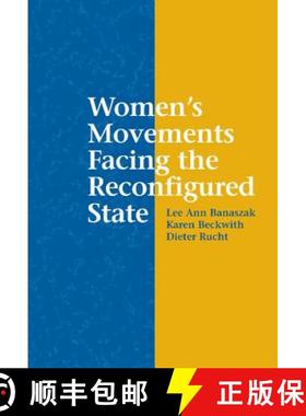 【3-4周达】Women's Movements Facing the Reconfigured State [9780521812788]