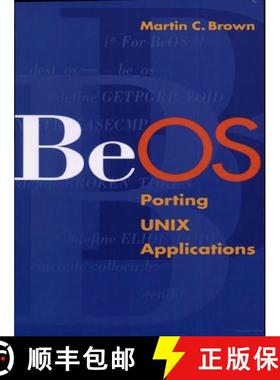 【3-4周达】Beos: Porting UNIX Applications [9781558605329]