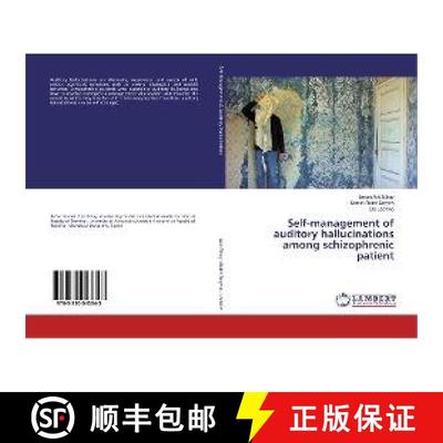 预订 Self-management of auditory hallucinations among schizophrenic patient [9783330043343]