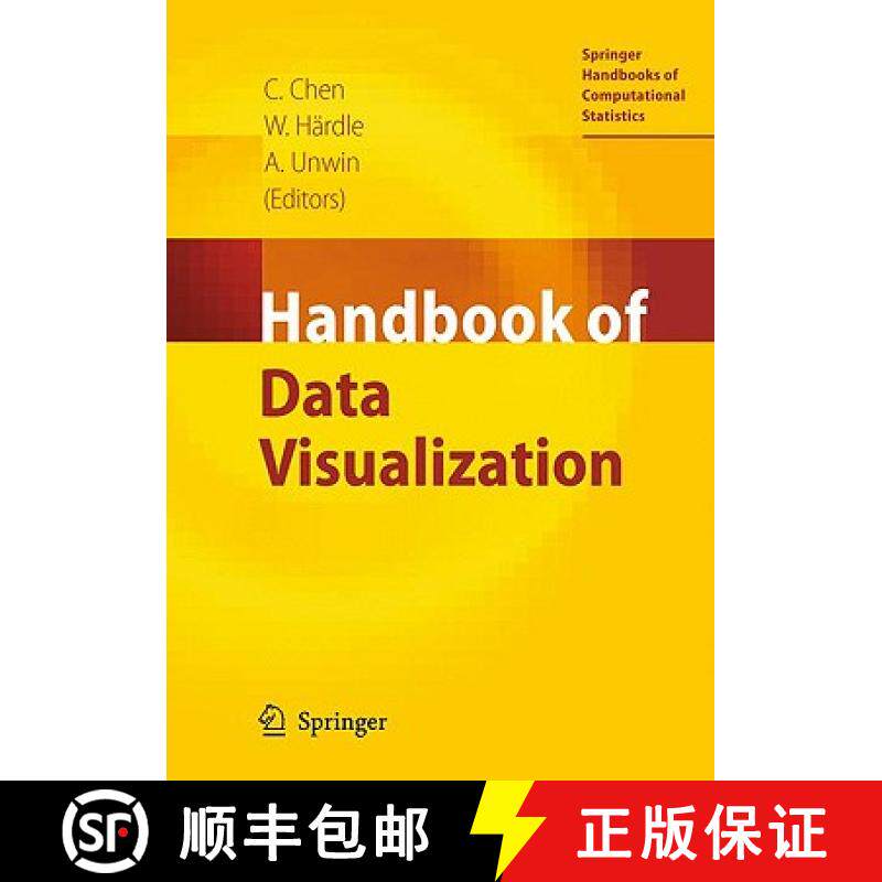 【3-4周达】Handbook of Data Visualization [9783540330363]