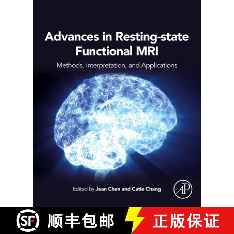 【3-4周达】Advances in Resting-State Functional Mri-: Methods, Interpretation, and Applications [9780323916882]