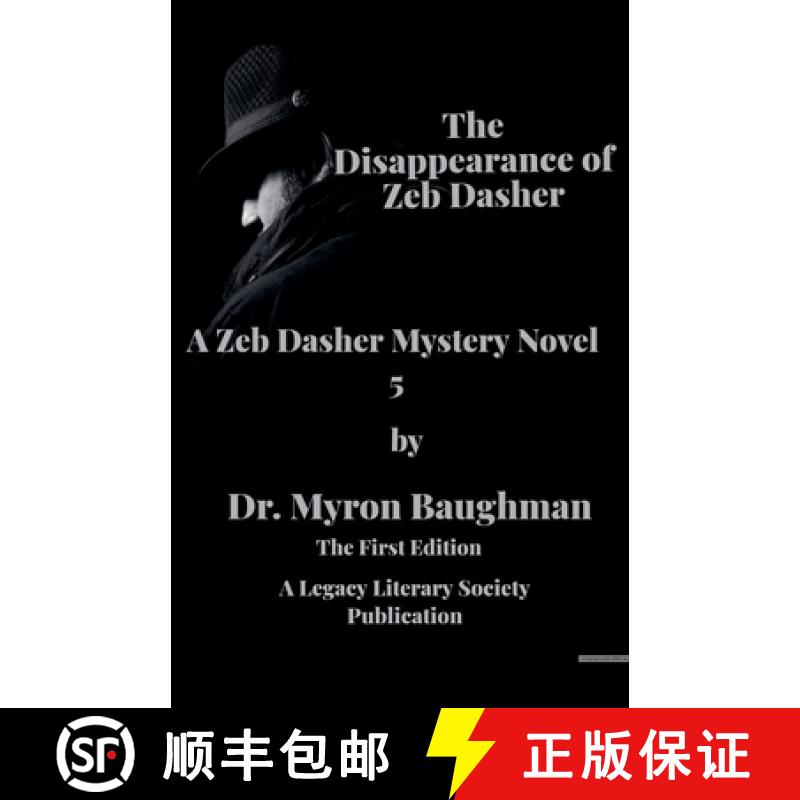 【2-3周达】The Disappearance of Zeb Dasher [9798231683536]
