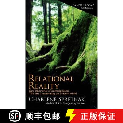 【3-4周达】Relational Reality: New Discoveries of Interrelatedness That Are Transforming the Modern W... [9780615461274]