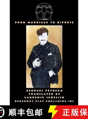 【3-4周达】From Marriage To Divorce: Five One-Act Farces of Marital Discord [9780881457155]