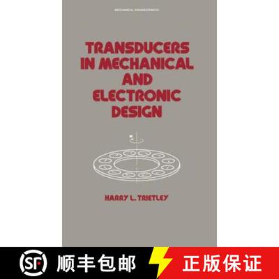 【3-4周达】精装 Transducers in Mechanical and Electronic Design [9780824775988]