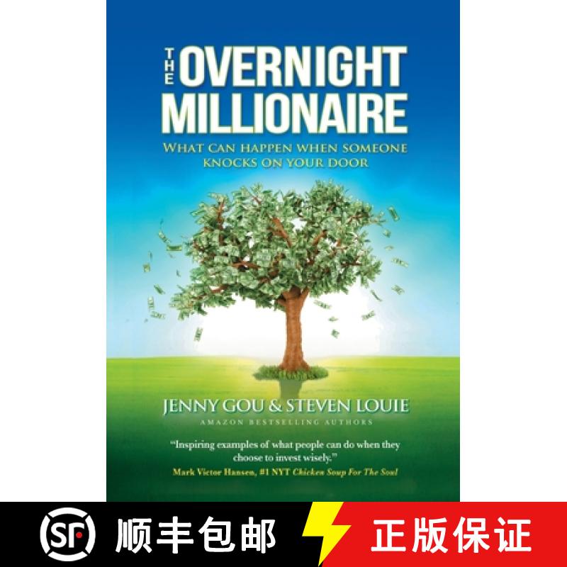 【3-4周达】THE OVERNIGHT MILLIONAIRE : When Someone Knocks On Your Door [9781637923160]