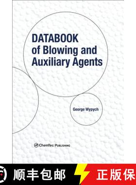 【3-4周达】Databook of Blowing and Auxiliary Agents [9781927885192]