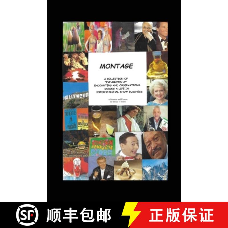 【3-4周达】Montage - A Memoir and Expose [9798887714813]