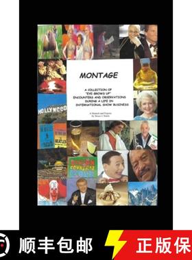 【3-4周达】Montage - A Memoir and Expose [9798887714813]