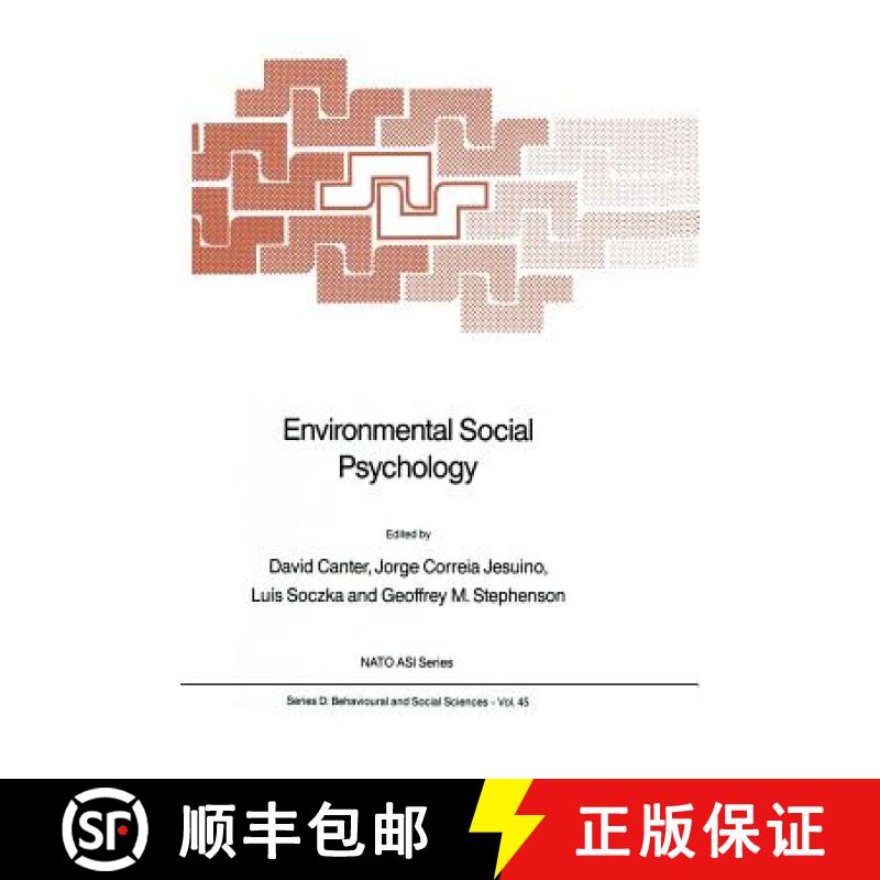 【3-4周达】Environmental Social Psychology [9789401077606]