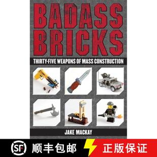Five 4周达 Bricks Construction 9781626363045 Weapons Thirty Badass Mass