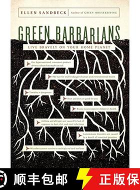 【3-4周达】Green Barbarians: How to Live Bravely on Your Home Planet [9781416571827]