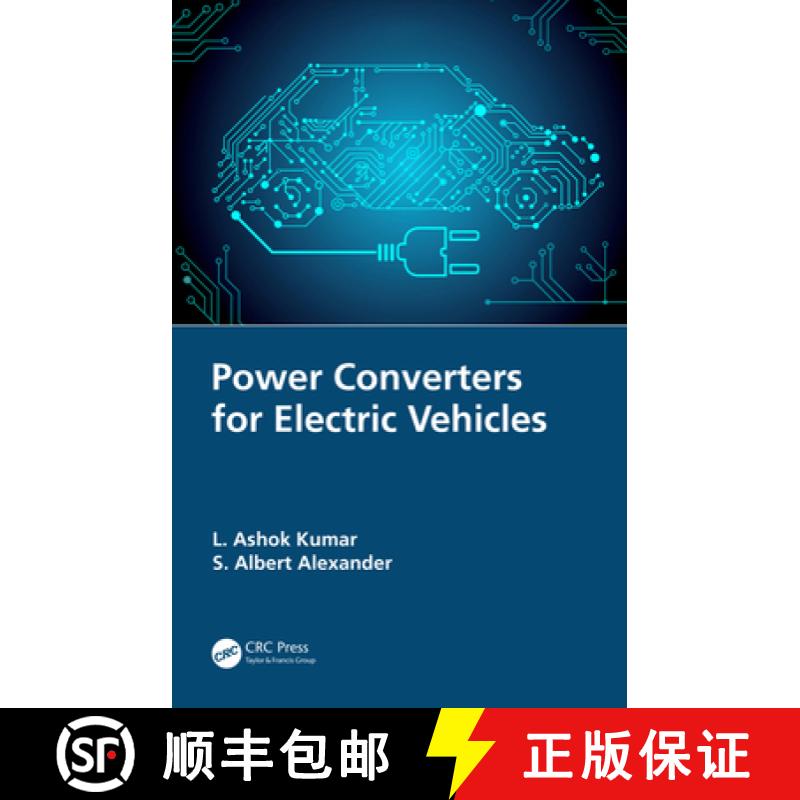 【3-4周达】Power Converters for Electric Vehicles [9780367626853]