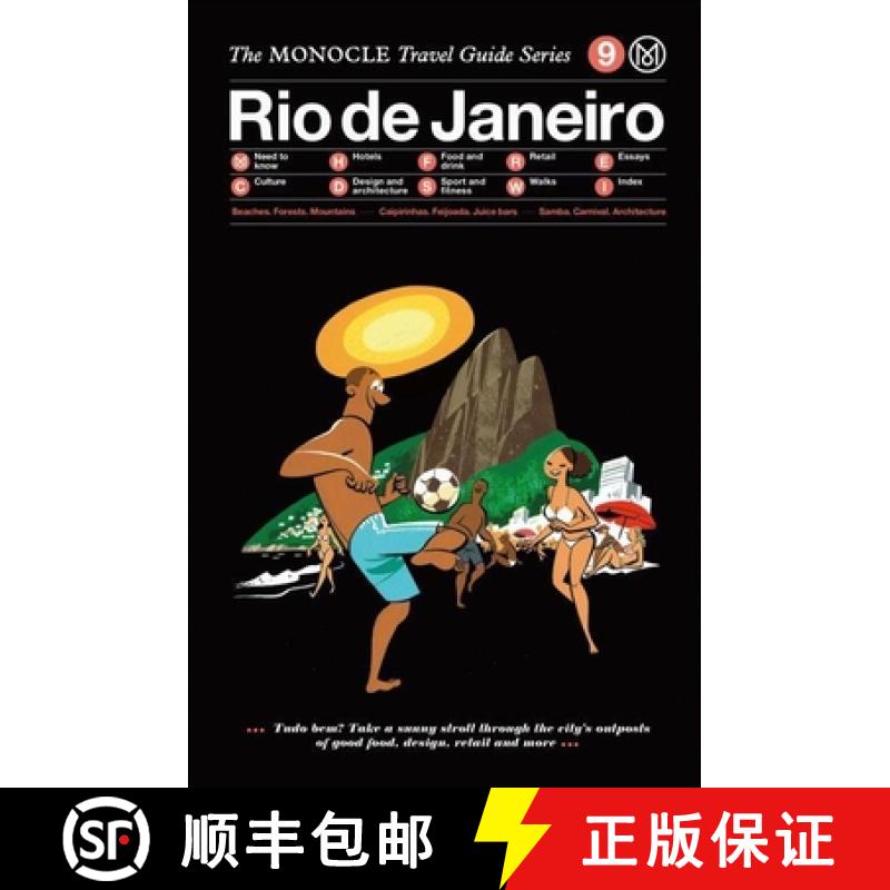 精装 The Monocle Travel Guide to Rio de Janeiro: The Monocle Travel Guide Series [9783899556346]图片