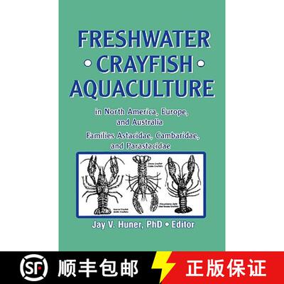 【3-4周达】精装 Freshwater Crayfish Aquaculture in North America, Europe, and Australia : Families As... [9781560220398]