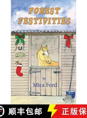 【3-4周达】Forest Festivities [9780992848231]