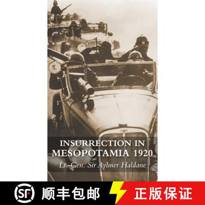 【3-4周达】精装 Insurrection in Mesopotamia 1920 [9781783318247]