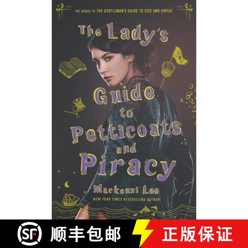 【3-4周达】精装 The Lady's Guide to Petticoats and Piracy [9780062795328] - 实物图