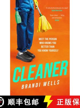 【3-4周达】Cleaner: A biting workplace satire - for fans of Ottessa Moshfegh and Halle Butler [9781472299543]