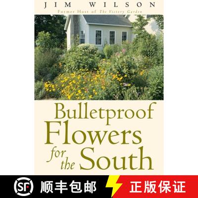 【3-4周达】精装 Bulletproof Flowers for the South [9780878332458]