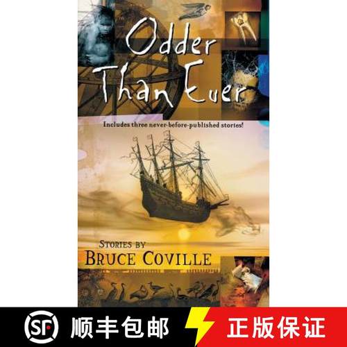 【3-4周达】Odder Than Ever [9780152024659]