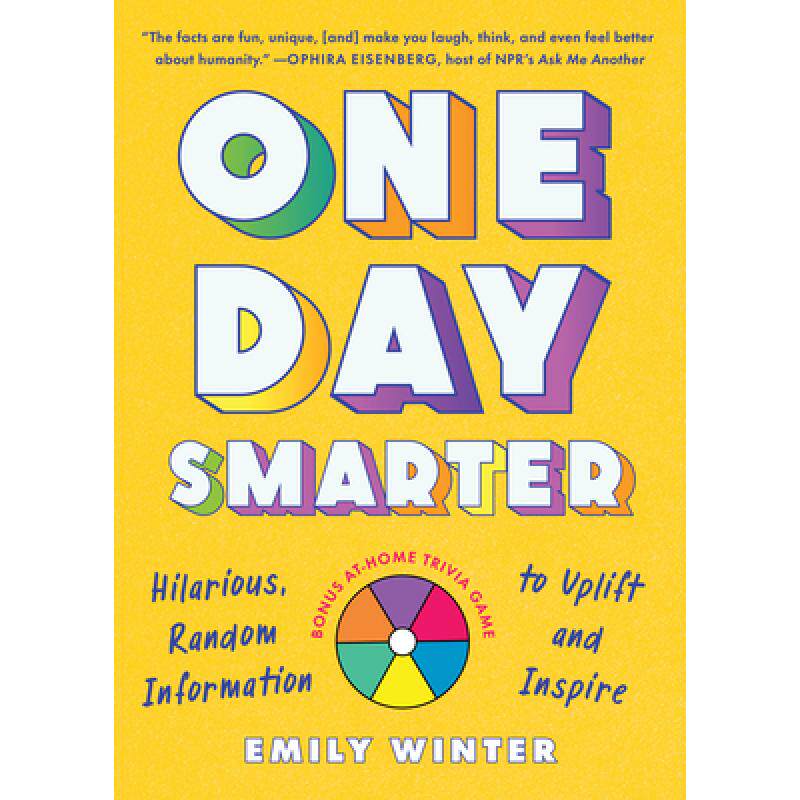 预订 one day smarter: hilarious, random i. [9780593329771]