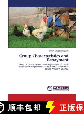 预订 Group Characteristics and Repayment [9786202668163]