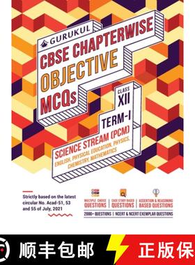 【3-4周达】Chapterwise Objective MCQs Science (PCM) Book for CBSE Class 12 Term I Exam [9789391184155]