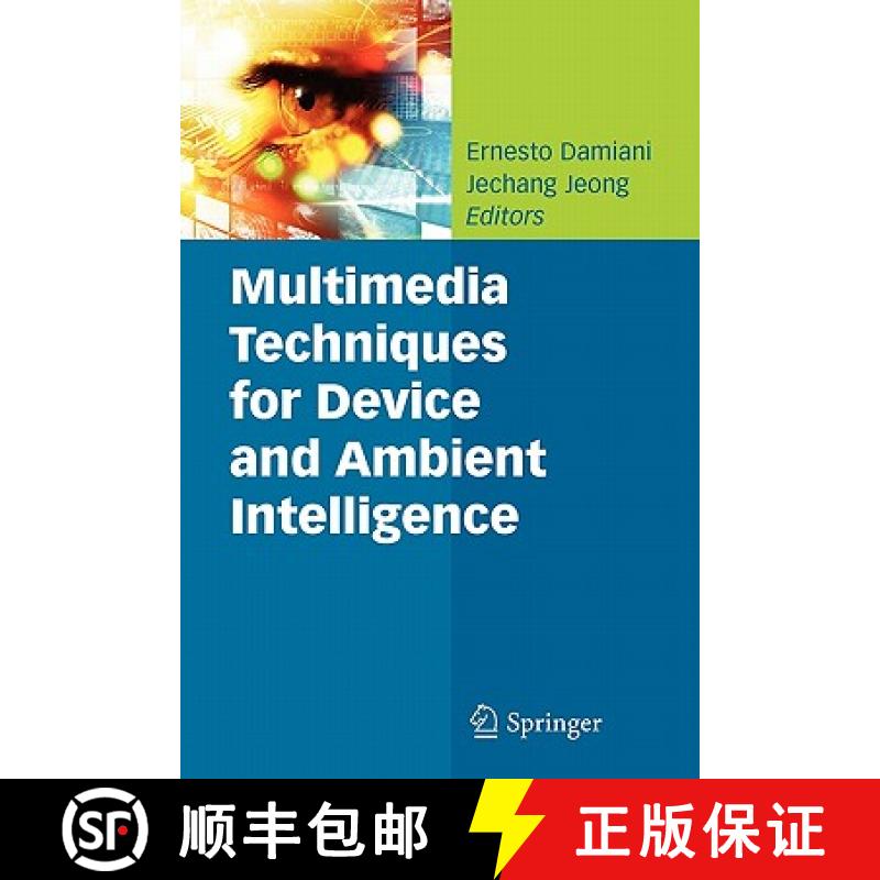 【3-4周达】Multimedia Techniques for Device and Ambient Intelligence [9781441947017]