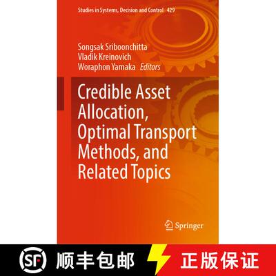 【3-4周达】Credible Asset Allocation, Optimal Transport Methods, and Related Topics [9783030972721]