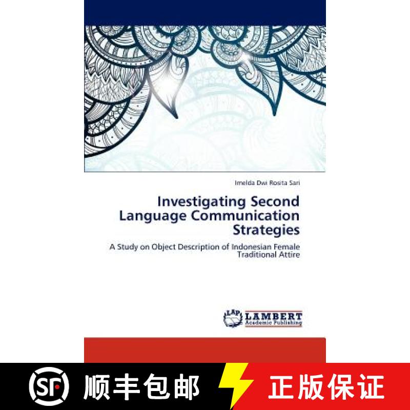 预订 Investigating Second Language Communication Strategies [9783848440153]