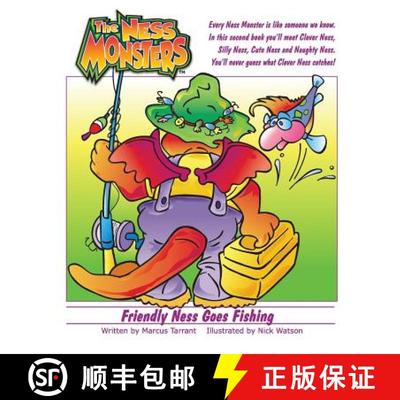 【3-4周达】Friendly Ness Goes Fishing: You'll never guess what Clever Ness catches! [9780648471820]
