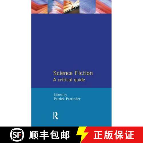【3-4周达】精装 Science Fiction: A Critical Guide [9781138165427]